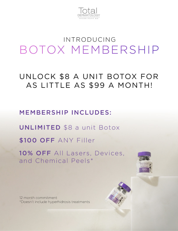 Irvine Botox Membership benefits