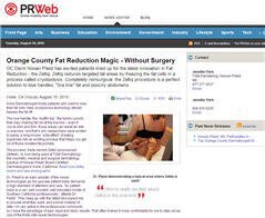 Orange County Fat Reduction – Without Surgery