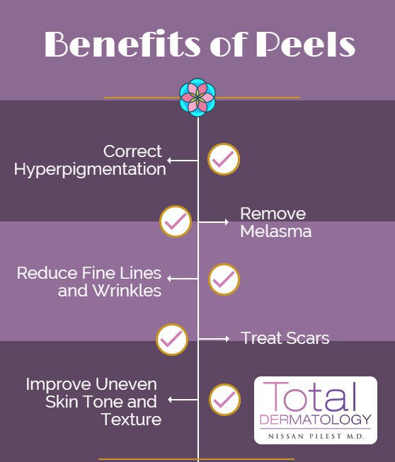 benefits of peels