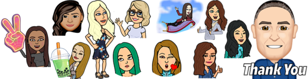 bitmojis