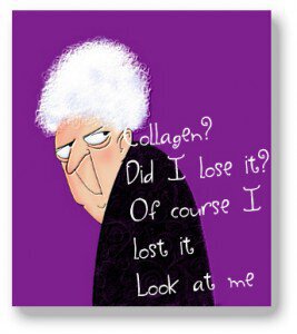 losing your collagen?