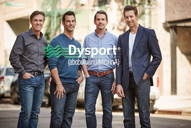 dysport male model group