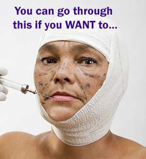 plastic surgery bandaging