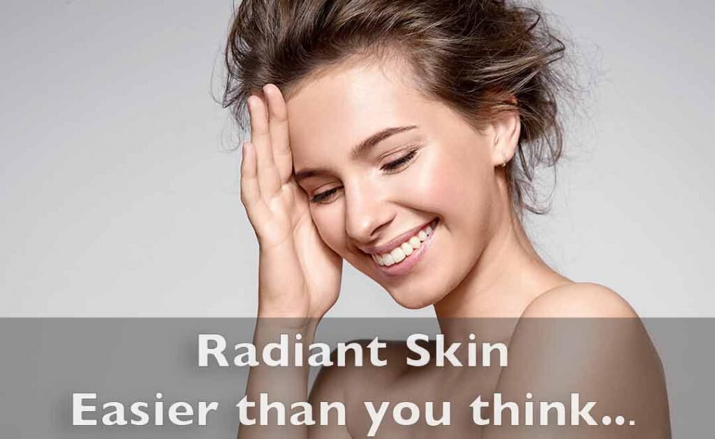 radiant skin