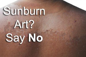 sunburn art