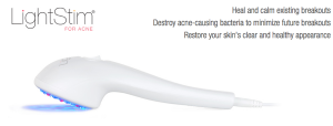 Orange County Lightstim acne light for home use