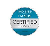 Radiesse for hands certified injector